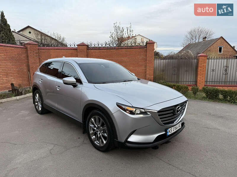 2016 mazda cx-9