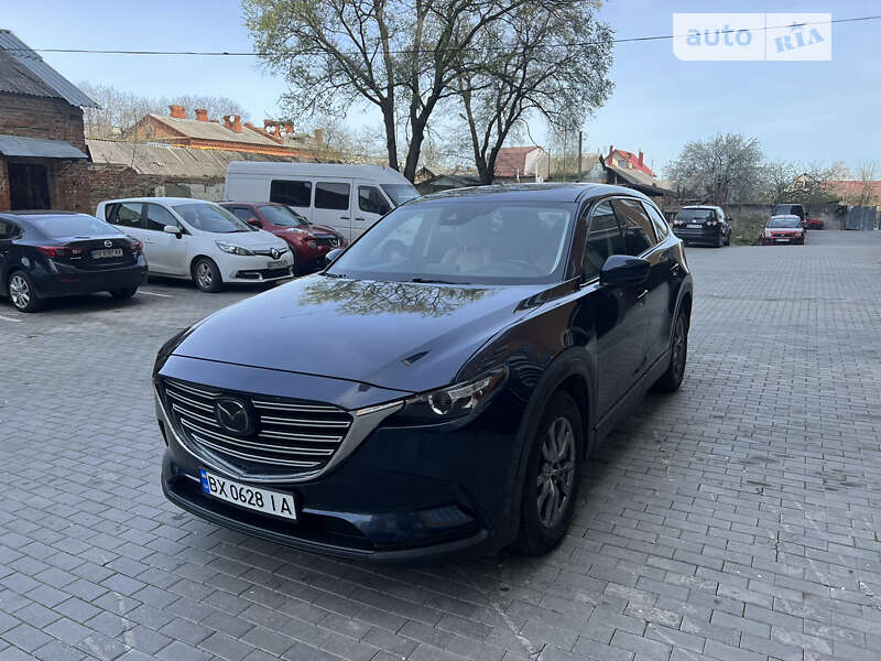 2017 mazda cx-9
