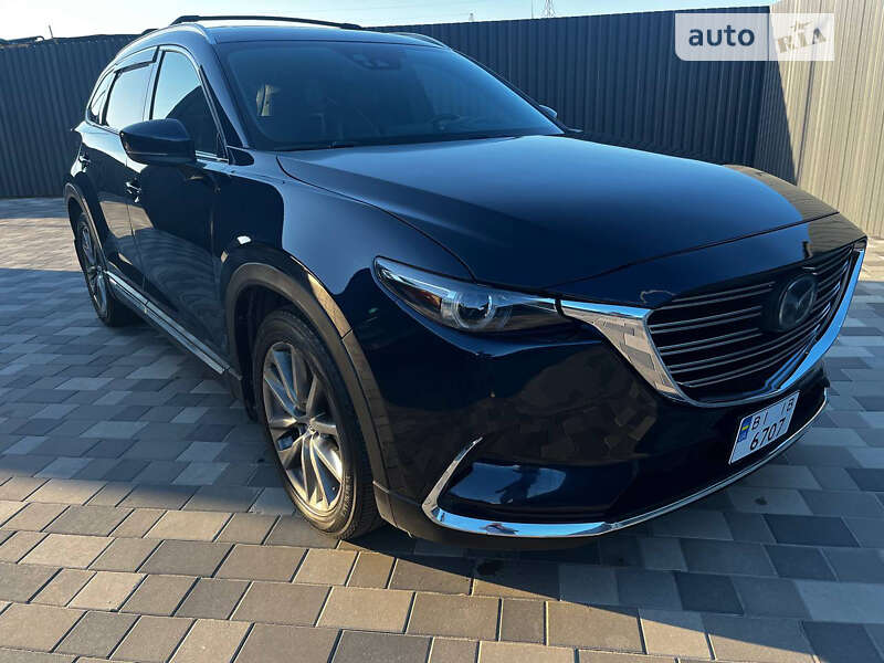 2016 mazda cx-9