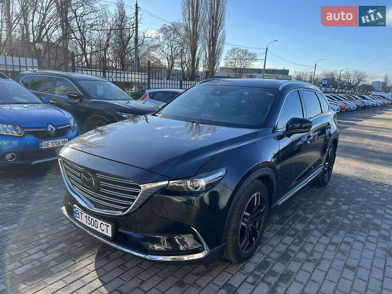 2017 mazda cx-9