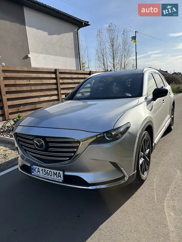 2016 mazda cx-9