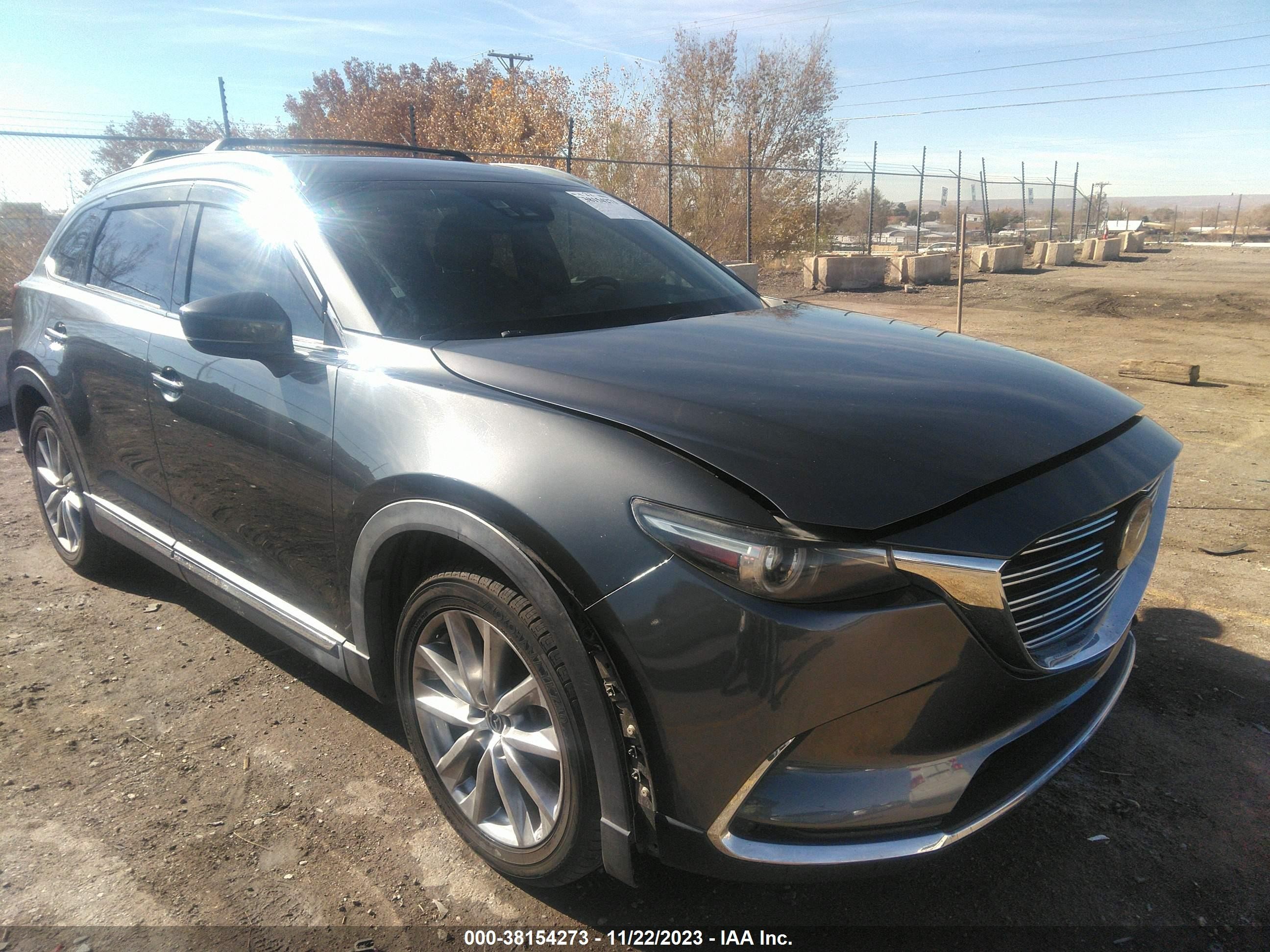 2016 MAZDA CX-9