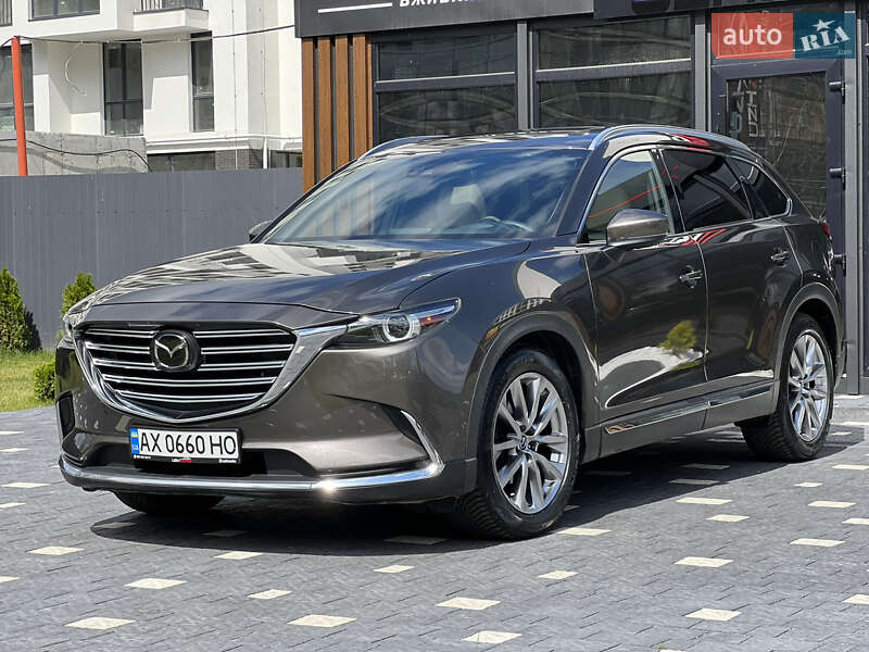 2016 mazda cx-9