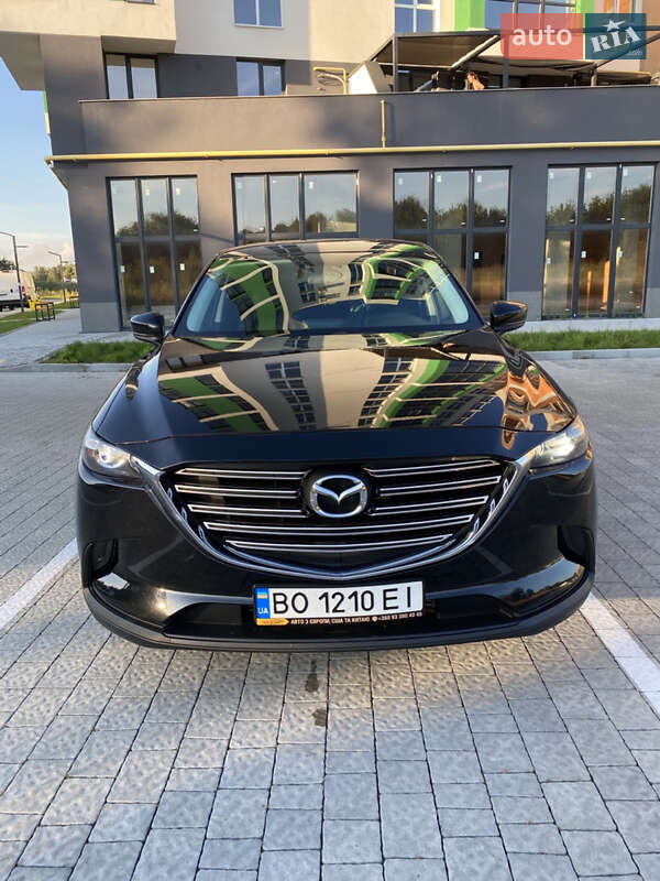 2016 mazda cx-9