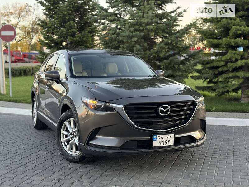 2016 mazda cx-9