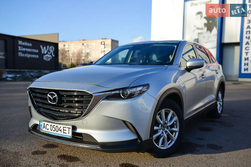 2016 mazda cx-9