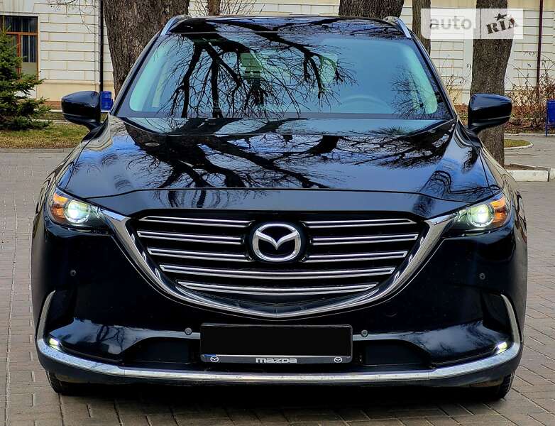 2016 mazda cx-9
