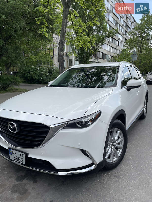 2016 mazda cx-9