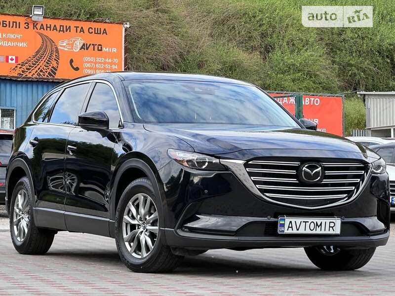 2018 mazda cx-9