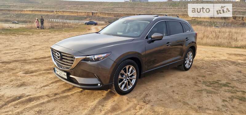 2018 mazda cx-9