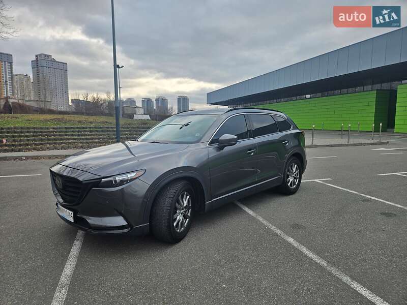 2018 mazda cx-9