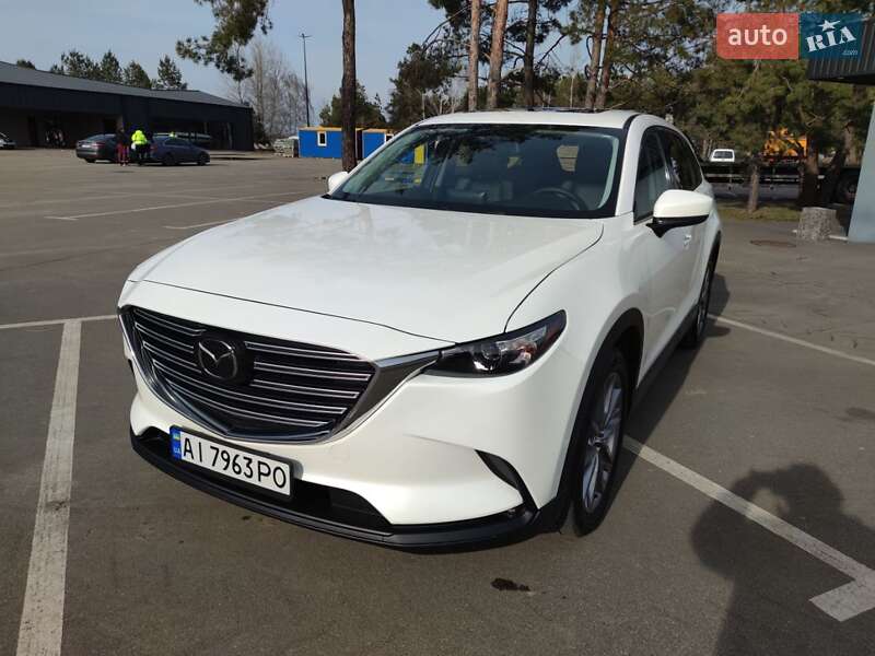 2021 MAZDA CX-9