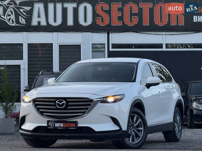 2016 mazda cx-9