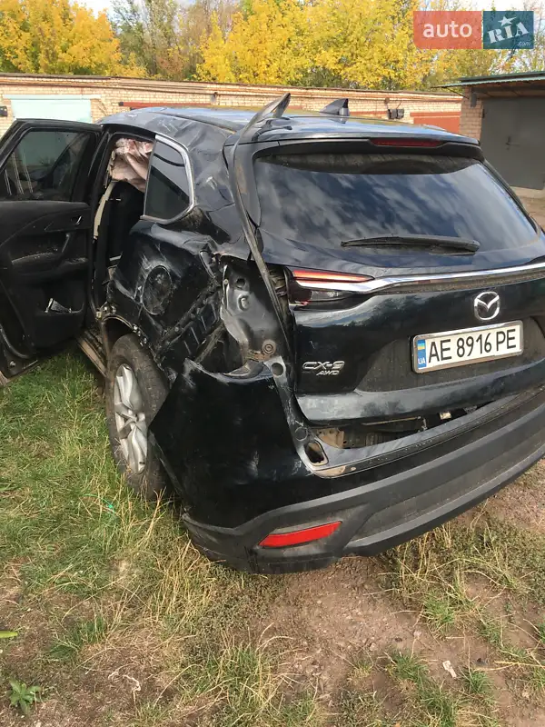 2016 mazda cx-9
