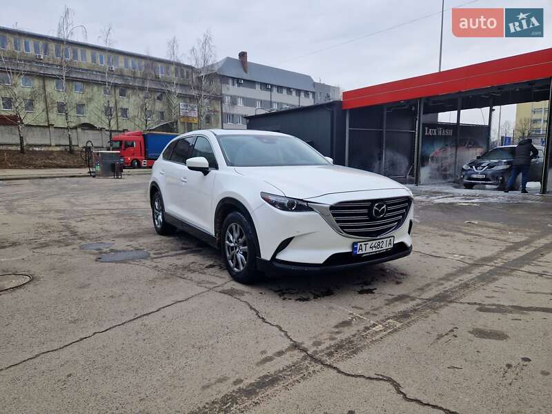 2018 MAZDA CX-9