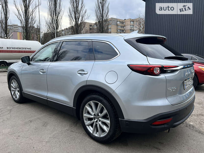 2016 mazda cx-9