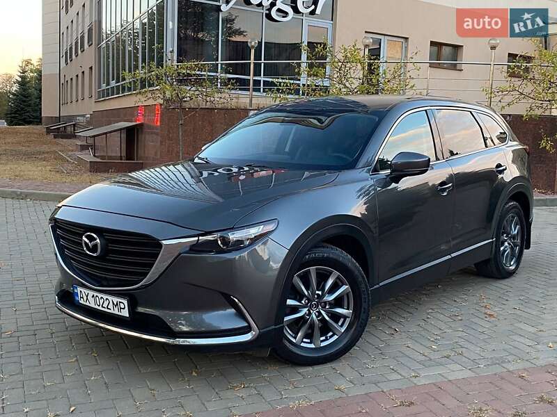 2016 mazda cx-9