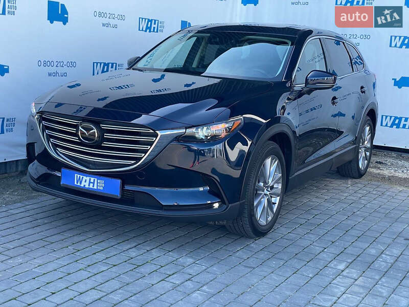 2022 mazda cx-9