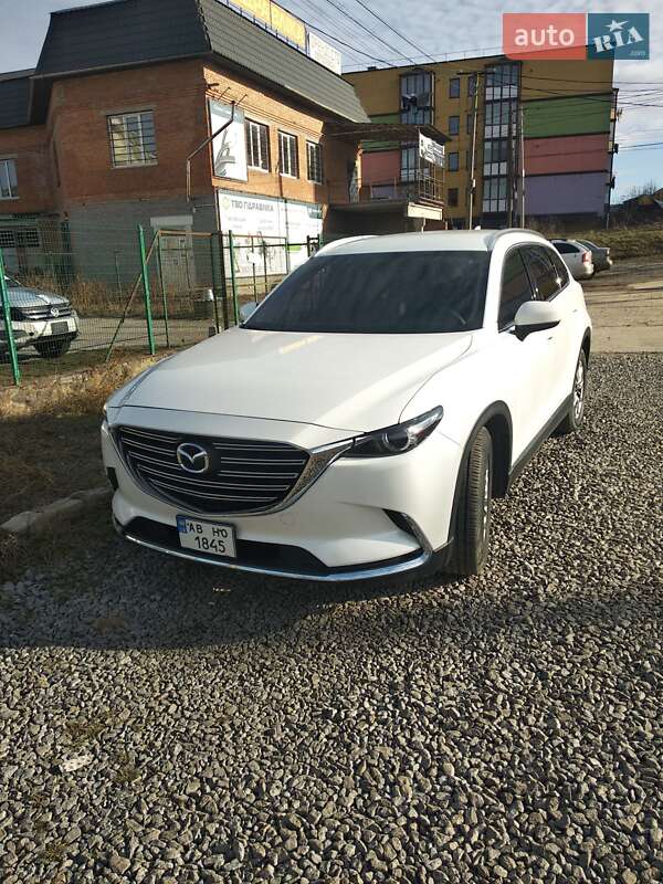 2016 mazda cx-9