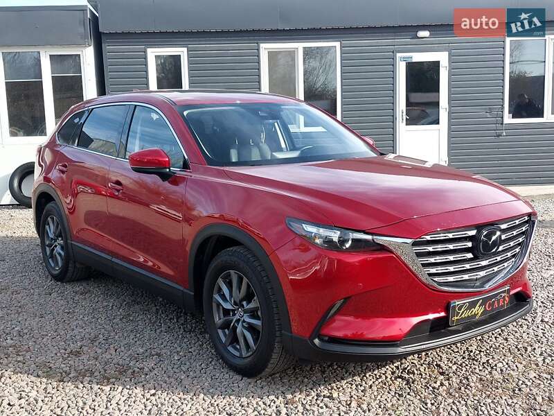 2022 MAZDA CX-9