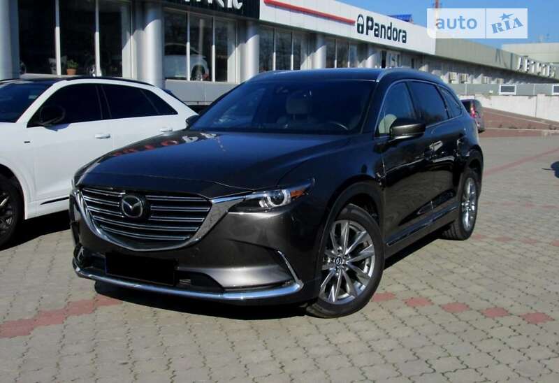2016 mazda cx-9