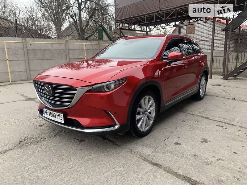 2016 mazda cx-9
