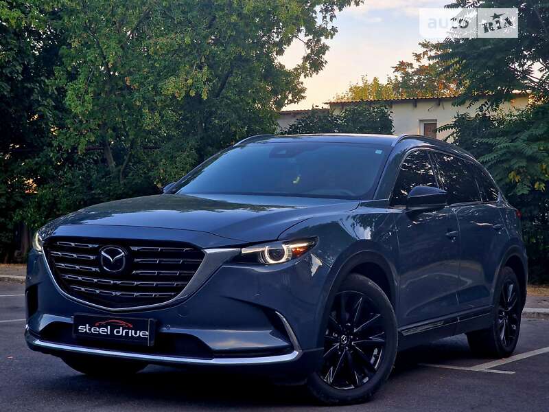 2022 mazda cx-9