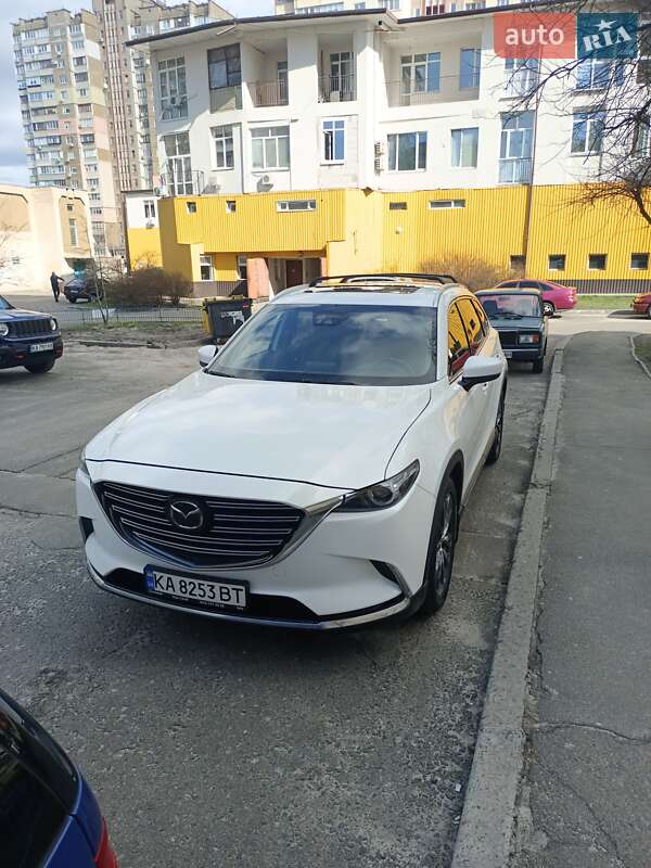 2016 mazda cx-9