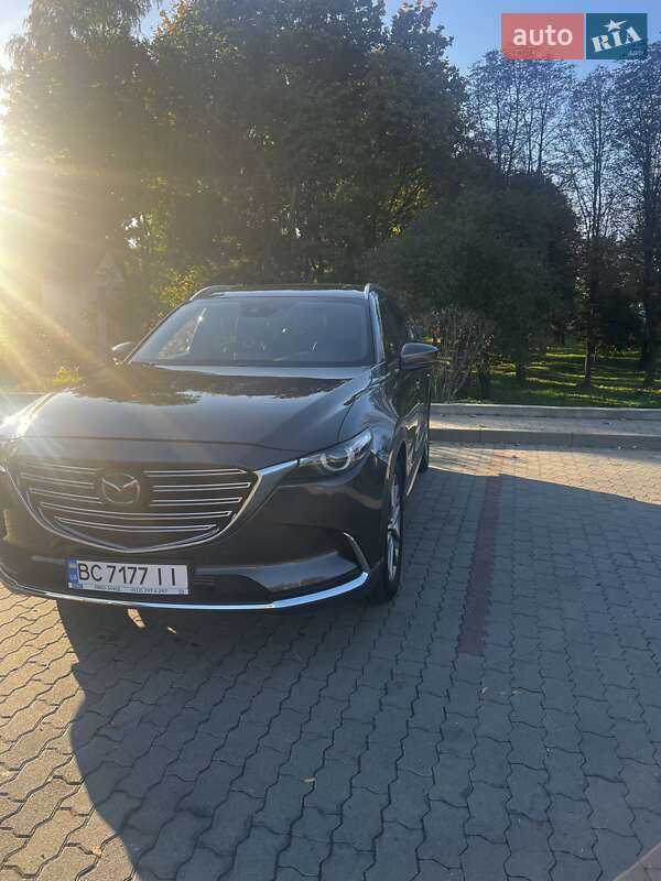 2018 mazda cx-9