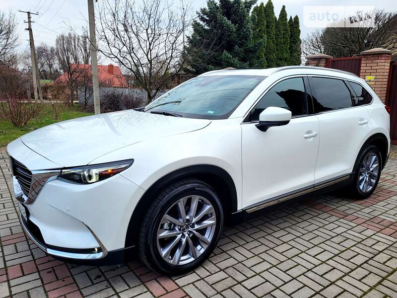 2022 mazda cx-9
