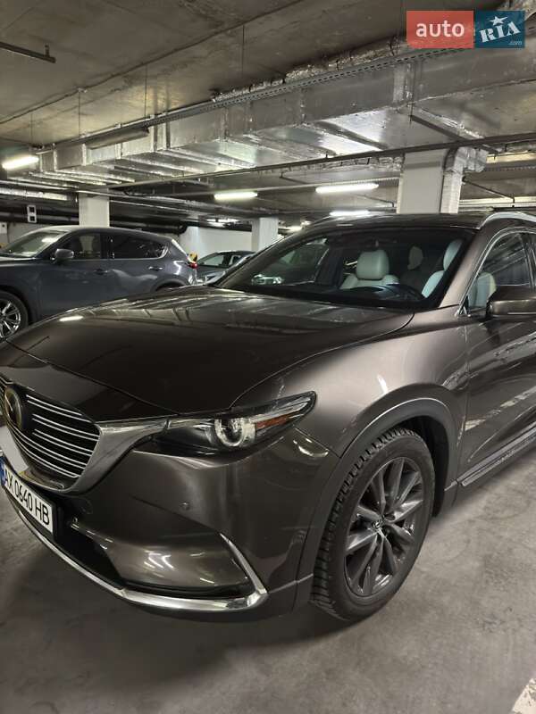 2016 mazda cx-9