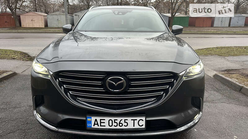 2016 mazda cx-9