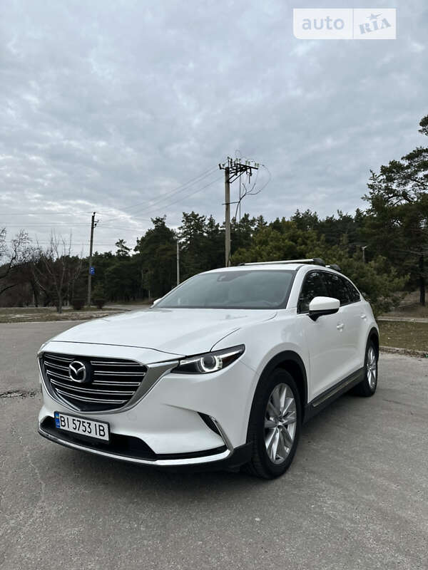 2016 mazda cx-9