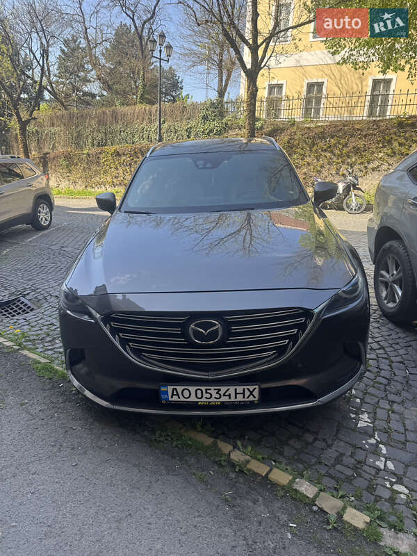 2016 mazda cx-9