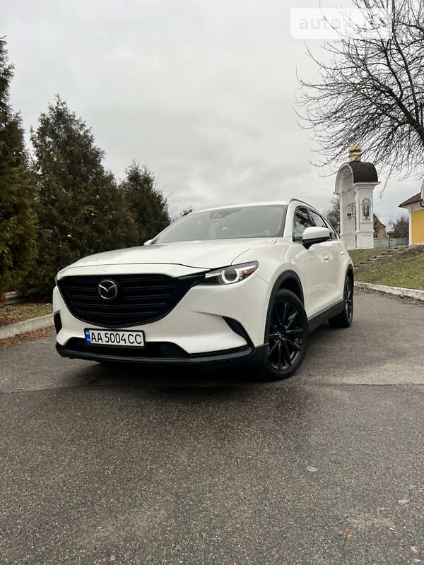 2016 mazda cx-9