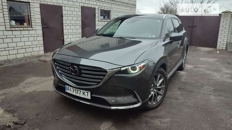 2016 mazda cx-9