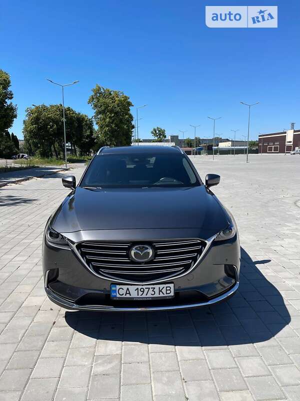 2022 mazda cx-9