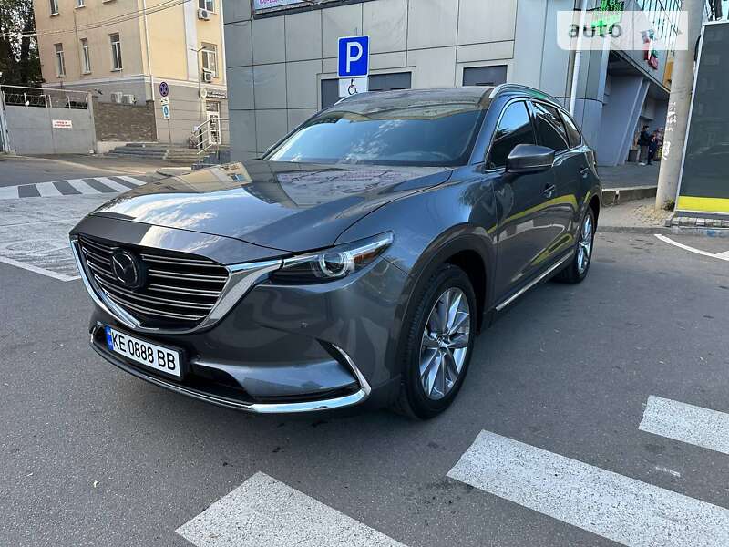 2022 mazda cx-9