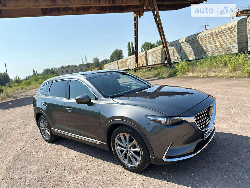 2021 mazda cx-9