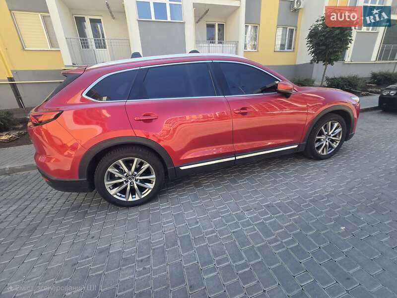 2016 mazda cx-9