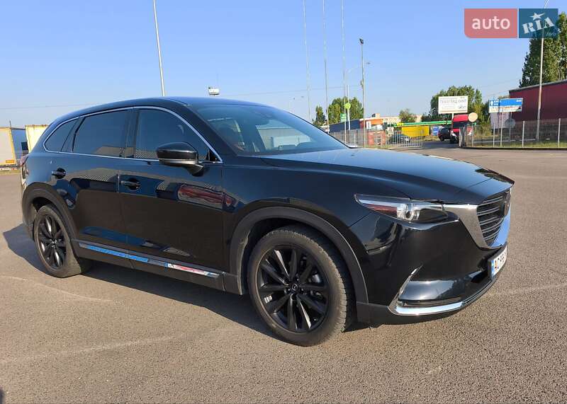 2017 mazda cx-9
