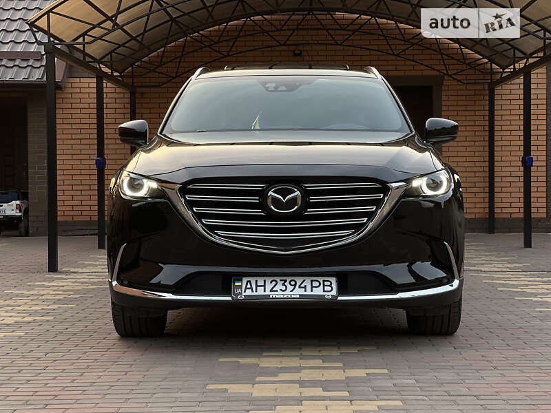 2016 mazda cx-9