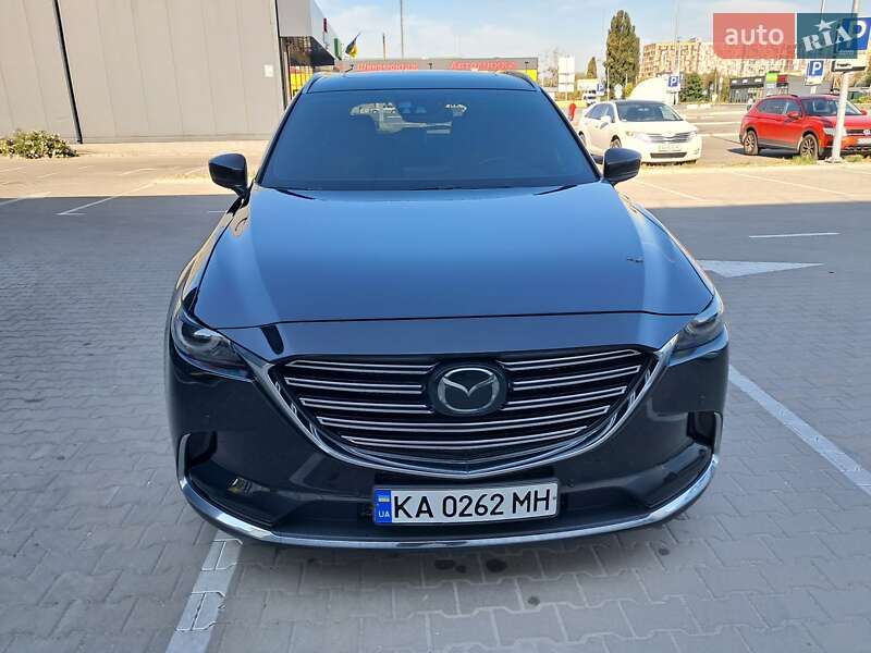 2016 mazda cx-9