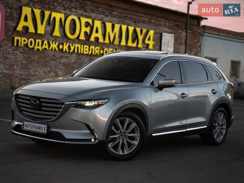 2016 mazda cx-9