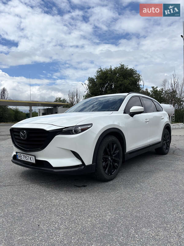 2016 mazda cx-9