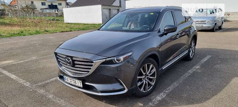 2016 mazda cx-9