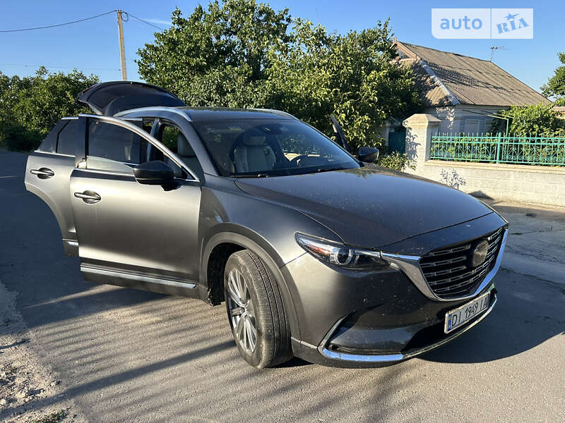 2022 mazda cx-9