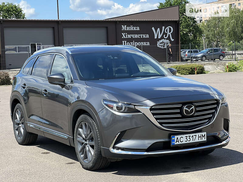 2016 mazda cx-9