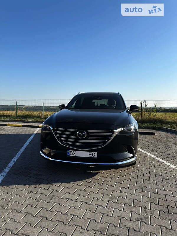 2017 MAZDA CX-9