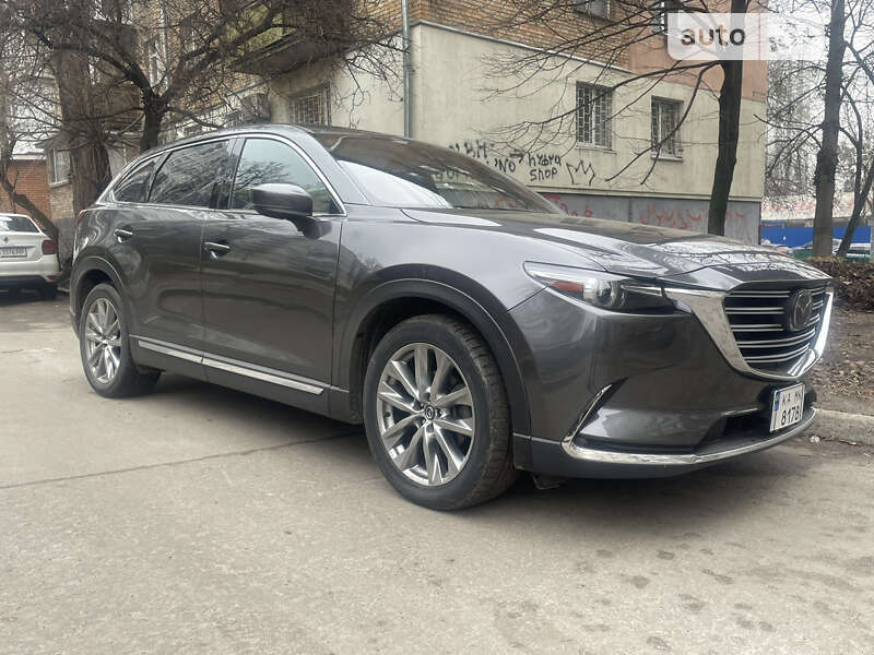 2017 mazda cx-9